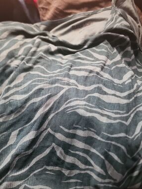 Green tank sleep dress